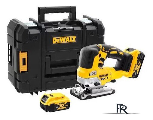 Электролобзик DeWalt DCS334P2 (с 2-мя АКБ, кейс) - Изображение №1 — Интернет-магазин ПроЗаказ