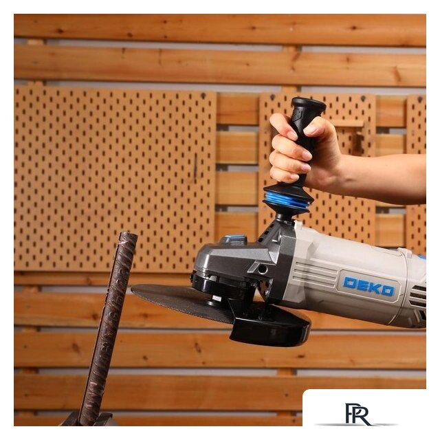 Угловая шлифмашина Deko AG3000DK PRO 083-1032 - Изображение №8 — Интернет-магазин ПроЗаказ