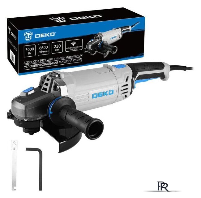 Угловая шлифмашина Deko AG3000DK PRO 083-1032 - Изображение №1 — Интернет-магазин ПроЗаказ