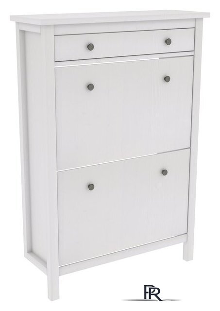 Тумба для обуви ММЦ Кантри 03 (белый лак) - Изображение №1 — Интернет-магазин ПроЗаказ