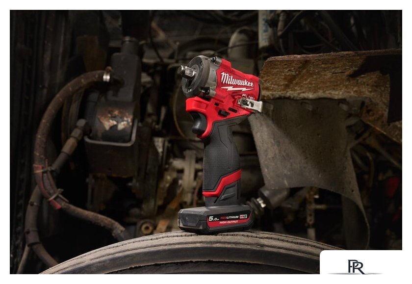 Гайковерт Milwaukee M12 FCIWF12G3-502X 4933493455 (с 2-мя АКБ, кейс) - Изображение №6 — Интернет-магазин ПроЗаказ
