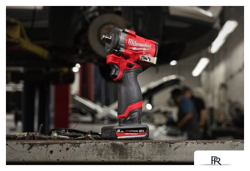 Гайковерт Milwaukee M12 FCIWF12G3-502X 4933493455 (с 2-мя АКБ, кейс) - Изображение №5 — Интернет-магазин ПроЗаказ