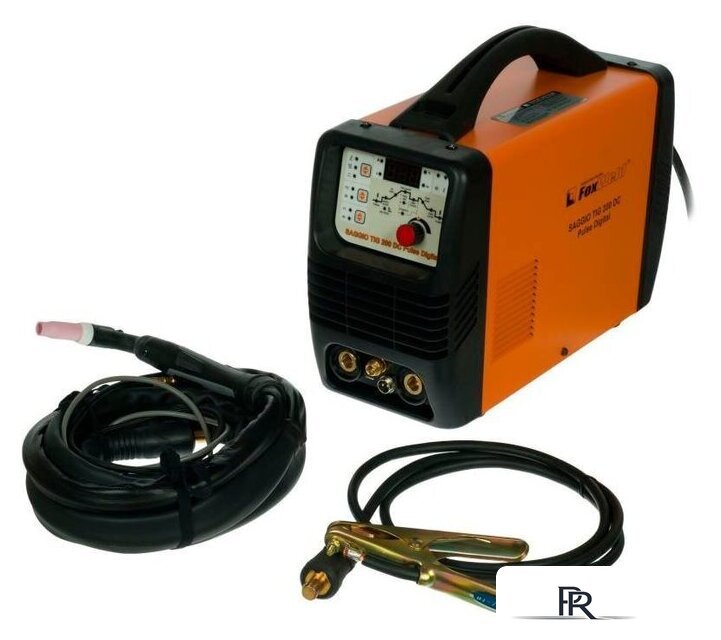 Сварочный инвертор FoxWeld Saggio TIG 200 DC Pulse Digital - Изображение №3 — Интернет-магазин ПроЗаказ