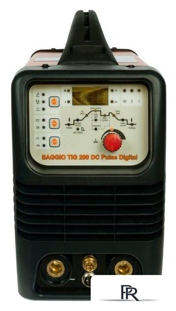 Сварочный инвертор FoxWeld Saggio TIG 200 DC Pulse Digital - Изображение №2 — Интернет-магазин ПроЗаказ
