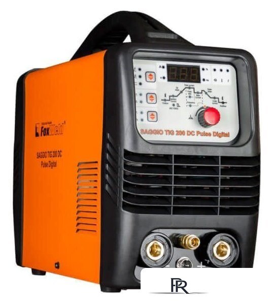 Сварочный инвертор FoxWeld Saggio TIG 200 DC Pulse Digital - Изображение №1 — Интернет-магазин ПроЗаказ