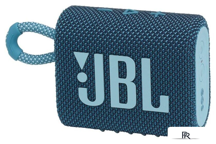 Беспроводная колонка JBL Go 3 (синий) - Изображение №1 — Интернет-магазин ПроЗаказ