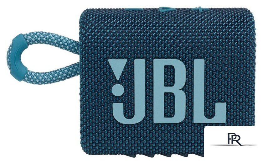 Беспроводная колонка JBL Go 3 (синий) - Изображение №2 — Интернет-магазин ПроЗаказ
