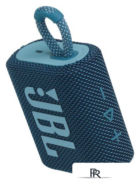 Беспроводная колонка JBL Go 3 (синий) - Изображение №4 — Интернет-магазин ПроЗаказ