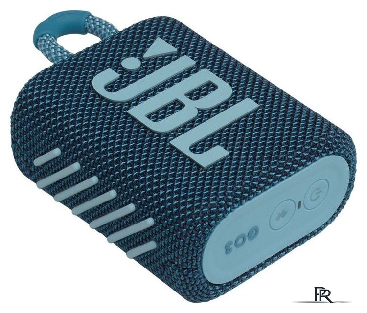 Беспроводная колонка JBL Go 3 (синий) - Изображение №3 — Интернет-магазин ПроЗаказ