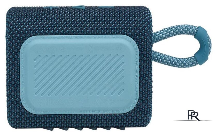 Беспроводная колонка JBL Go 3 (синий) - Изображение №6 — Интернет-магазин ПроЗаказ