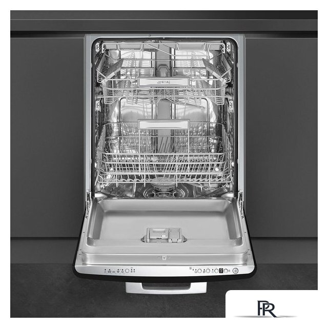 Отдельностоящая посудомоечная машина Smeg STFABBL3 - Изображение №2 — Интернет-магазин ПроЗаказ