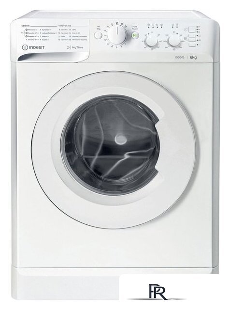 Стиральная машина Indesit MTWSC 61053 W PL - Изображение №1 — Интернет-магазин ПроЗаказ