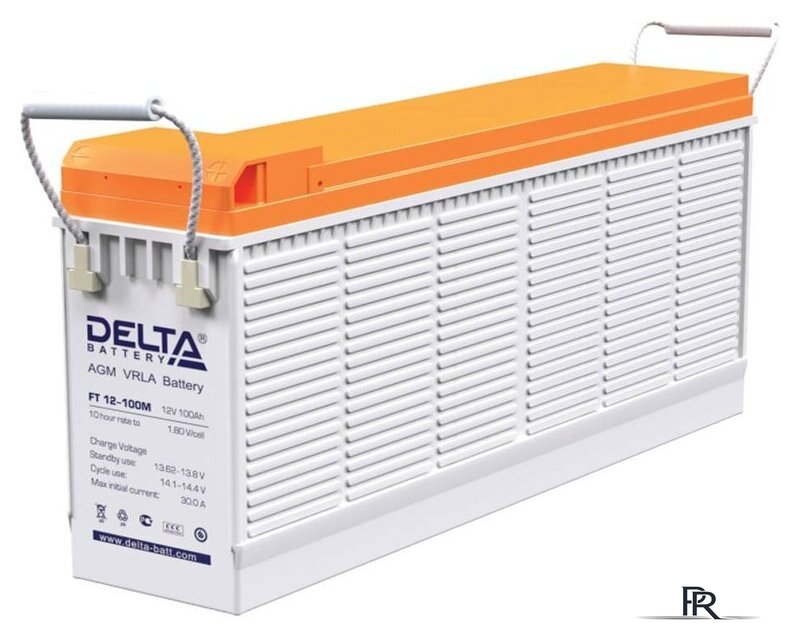 Аккумулятор для ИБП Delta FT 12-100 M (12В/100 А·ч) - Изображение №1 — Интернет-магазин ПроЗаказ