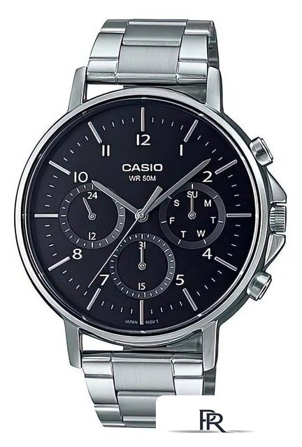 Наручные часы Casio MTP-E321D-1A - Изображение №1 — Интернет-магазин ПроЗаказ