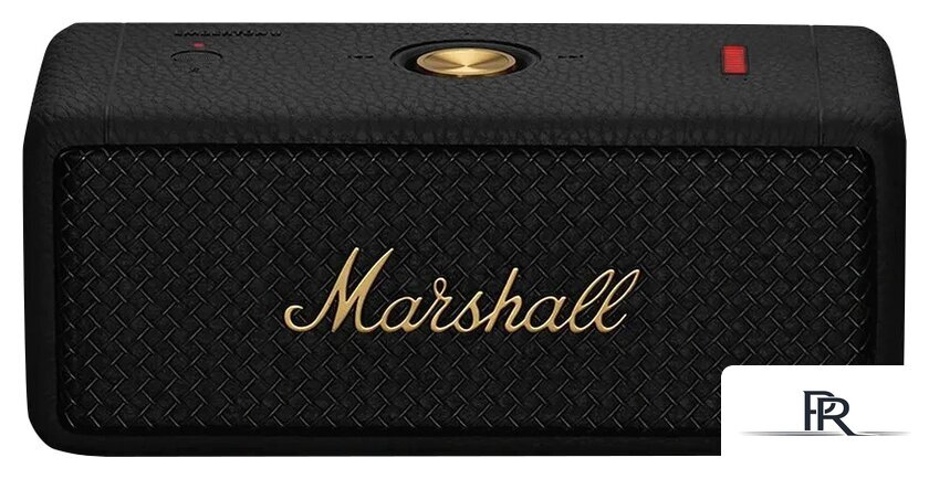 Беспроводная колонка Marshall Emberton II (черный/латунь) - Изображение №1 — Интернет-магазин ПроЗаказ