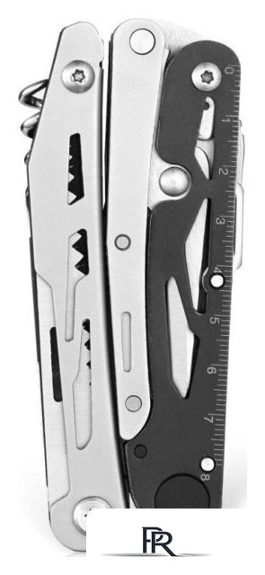 Мультитул Ganzo G304 (серебристый/черный) - Изображение №5 — Интернет-магазин ПроЗаказ