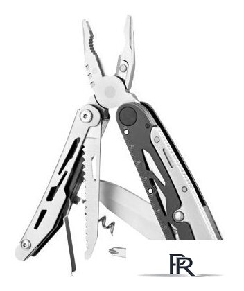 Мультитул Ganzo G304 (серебристый/черный) - Изображение №1 — Интернет-магазин ПроЗаказ