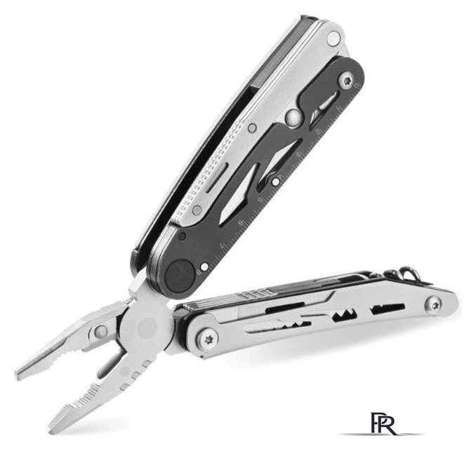 Мультитул Ganzo G304 (серебристый/черный) - Изображение №3 — Интернет-магазин ПроЗаказ