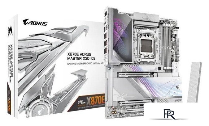 Материнская плата Gigabyte X870E Aorus Master X3D Ice - Изображение №5 — Интернет-магазин ПроЗаказ