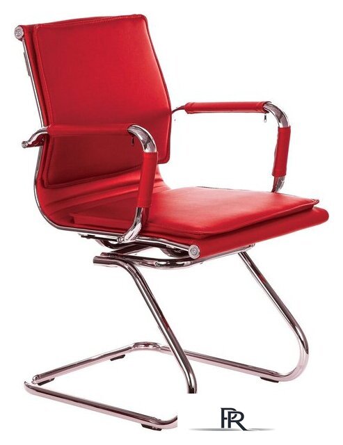 Офисный стул Бюрократ CH-993-Low-V/Red (красный) - Изображение №1 — Интернет-магазин ПроЗаказ