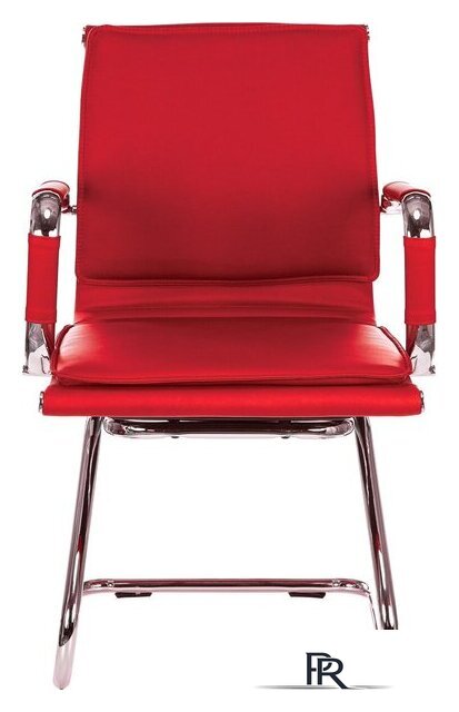 Офисный стул Бюрократ CH-993-Low-V/Red (красный) - Изображение №2 — Интернет-магазин ПроЗаказ