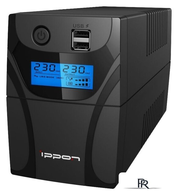 Источник бесперебойного питания IPPON Back Power Pro II 650 Euro - Изображение №1 — Интернет-магазин ПроЗаказ