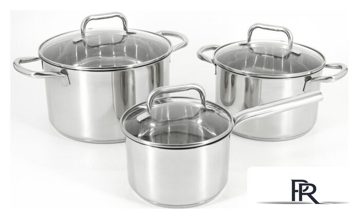 Набор кастрюль Pomi d'Oro Vittoria P-640555 - Изображение №1 — Интернет-магазин ПроЗаказ