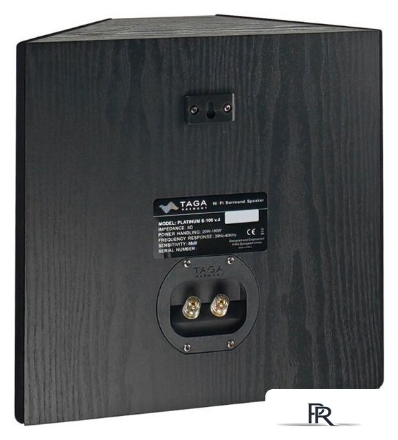 Настенная акустика Taga Harmony Platinum S-100 v.4 (черный) - Изображение №3 — Интернет-магазин ПроЗаказ