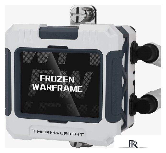 Система жидкостного охлаждения для процессора Thermalright Frozen Warframe 420 ARGB (белый) - Изображение №2 — Интернет-магазин ПроЗаказ