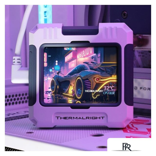 Система жидкостного охлаждения для процессора Thermalright Frozen Warframe 420 ARGB (белый) - Изображение №7 — Интернет-магазин ПроЗаказ