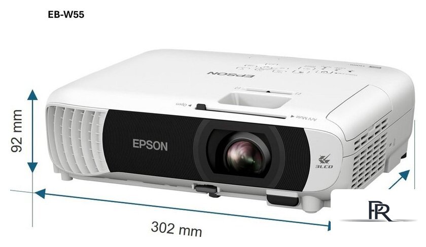 Проектор Epson EB-W55 - Изображение №4 — Интернет-магазин ПроЗаказ
