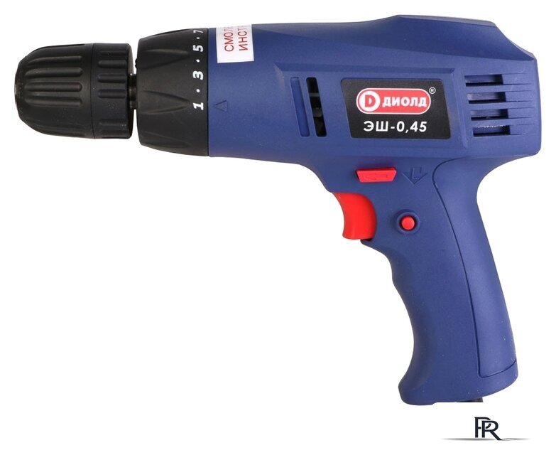 Дрель-шуруповерт ДИОЛД ЭШ-0.45 10031100 - Изображение №1 — Интернет-магазин ПроЗаказ