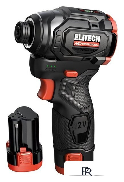 Винтоверт ELITECH HD CS 1201L E2201.070.01 (с 2-мя АКБ, кейс) - Изображение №1 — Интернет-магазин ПроЗаказ