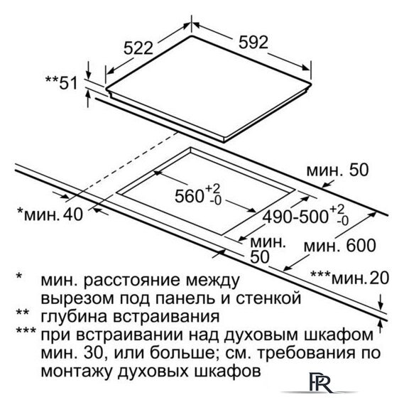 Варочная панель Siemens EX651FEC1E - Изображение №6 — Интернет-магазин ПроЗаказ