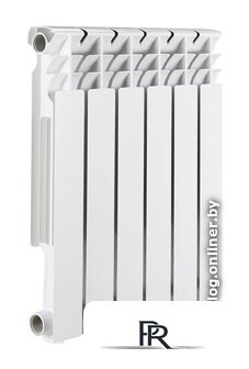 Биметаллический радиатор Rommer Optima Bm 500 (12 секций) - Изображение №1 — Интернет-магазин ПроЗаказ