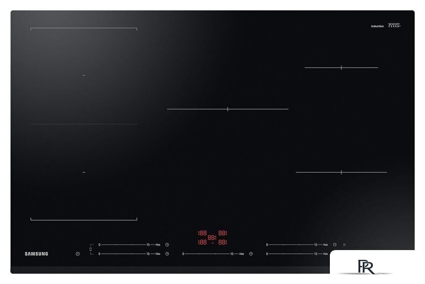 Варочная панель Samsung NZ85C5047GK - Изображение №10 — Интернет-магазин ПроЗаказ