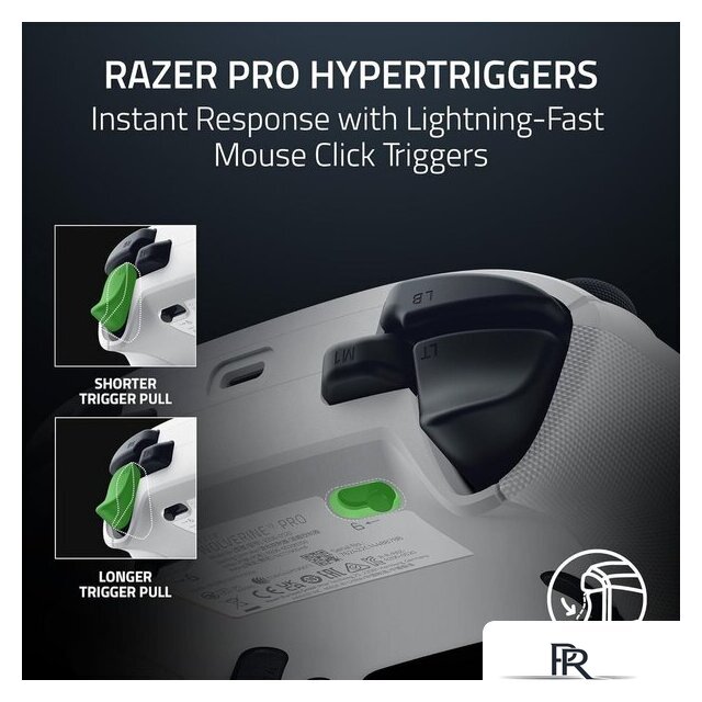 Геймпад Razer Wolverine V3 Pro (белый) - Изображение №7 — Интернет-магазин ПроЗаказ