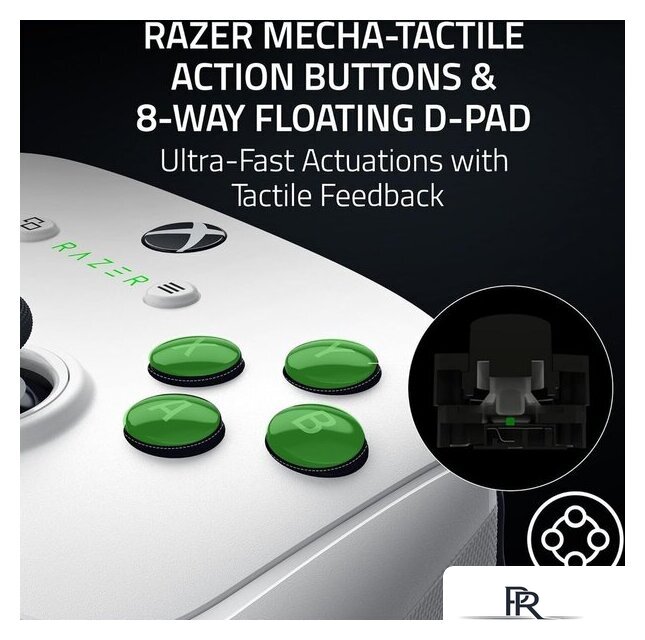 Геймпад Razer Wolverine V3 Pro (белый) - Изображение №9 — Интернет-магазин ПроЗаказ