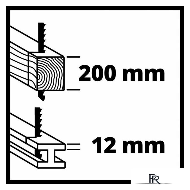 Сабельная пила Einhell TP-AP 18/28 Li BL - Solo 4326310 (без АКБ) - Изображение №12 — Интернет-магазин ПроЗаказ