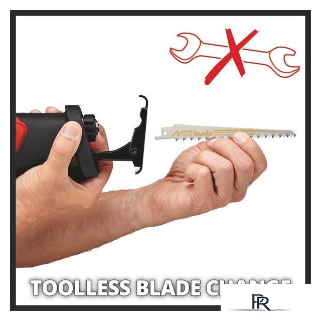 Сабельная пила Einhell TP-AP 18/28 Li BL - Solo 4326310 (без АКБ) - Изображение №3 — Интернет-магазин ПроЗаказ