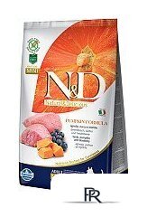 Корм для собак Farmina N&D Grain Free Pumpkin Lamb & Blueberry Adult Mini (7кг) - Изображение №1 — Интернет-магазин ПроЗаказ