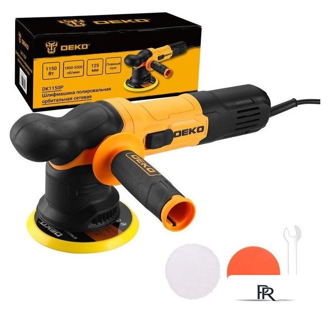 Полировальная машина Deko DK1150P 086-1008 - Изображение №1 — Интернет-магазин ПроЗаказ