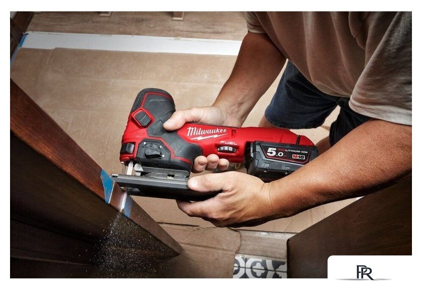 Электролобзик Milwaukee M18 FBJS-0X 4933500555 (без АКБ, кейс) - Изображение №4 — Интернет-магазин ПроЗаказ