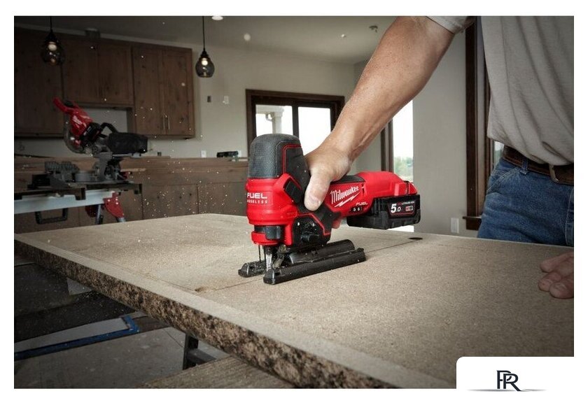 Электролобзик Milwaukee M18 FBJS-0X 4933500555 (без АКБ, кейс) - Изображение №3 — Интернет-магазин ПроЗаказ