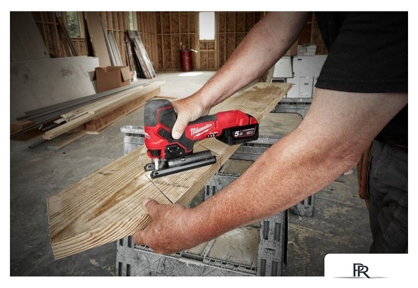 Электролобзик Milwaukee M18 FBJS-0X 4933500555 (без АКБ, кейс) - Изображение №2 — Интернет-магазин ПроЗаказ