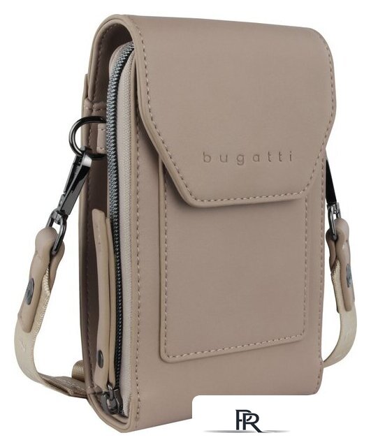 Сумка через плечо Bugatti Almata 49665354 (коричневый) - Изображение №1 — Интернет-магазин ПроЗаказ