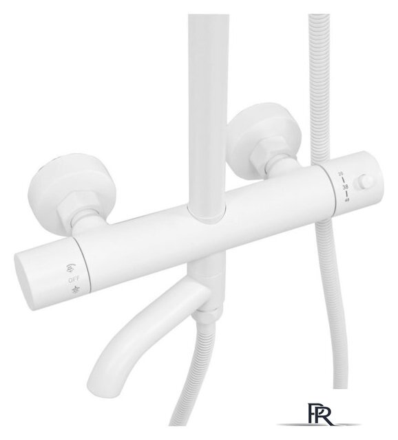 Душевая система  Rea Lungo white REA-P6608 - Изображение №8 — Интернет-магазин ПроЗаказ