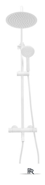 Душевая система  Rea Lungo white REA-P6608 - Изображение №10 — Интернет-магазин ПроЗаказ