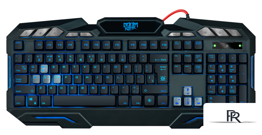 Клавиатура Defender Doom Keeper GK-100DL - Изображение №2 — Интернет-магазин ПроЗаказ