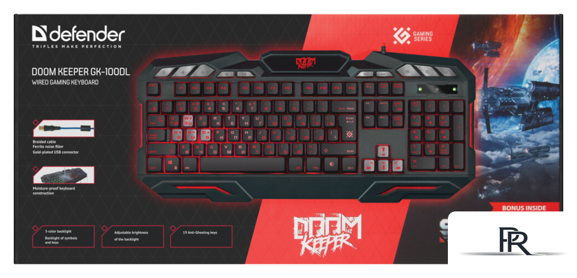 Клавиатура Defender Doom Keeper GK-100DL - Изображение №4 — Интернет-магазин ПроЗаказ